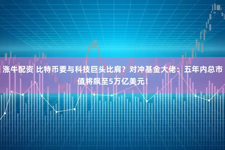 涨牛配资 比特币要与科技巨头比肩？对冲基金大佬：五年内总市值将飙至5万亿美元！