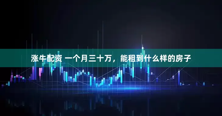 涨牛配资 一个月三十万，能租到什么样的房子