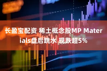 长盈宝配资 稀土概念股MP Materials盘后跳水 现跌超5%